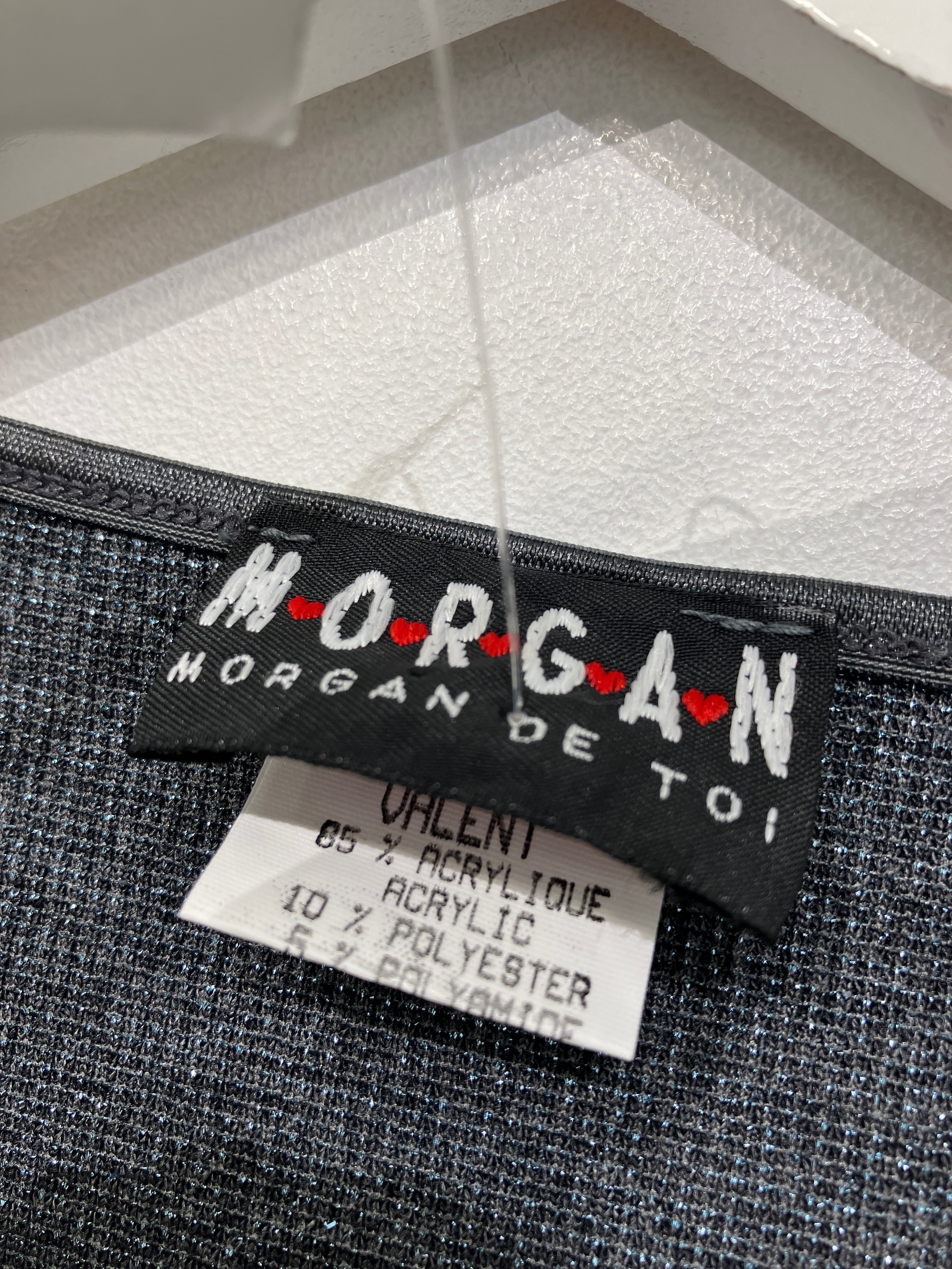 Morgan Bluse